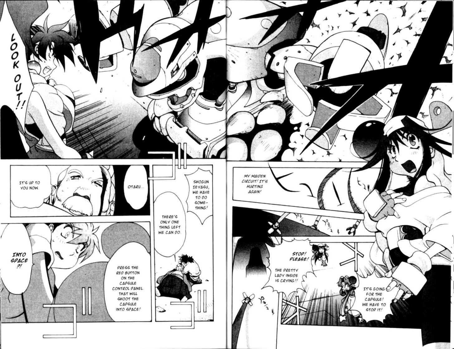 Saber Marionette J Chapter 25 page 9 - Chapter 25 : Guard the Top Secret!