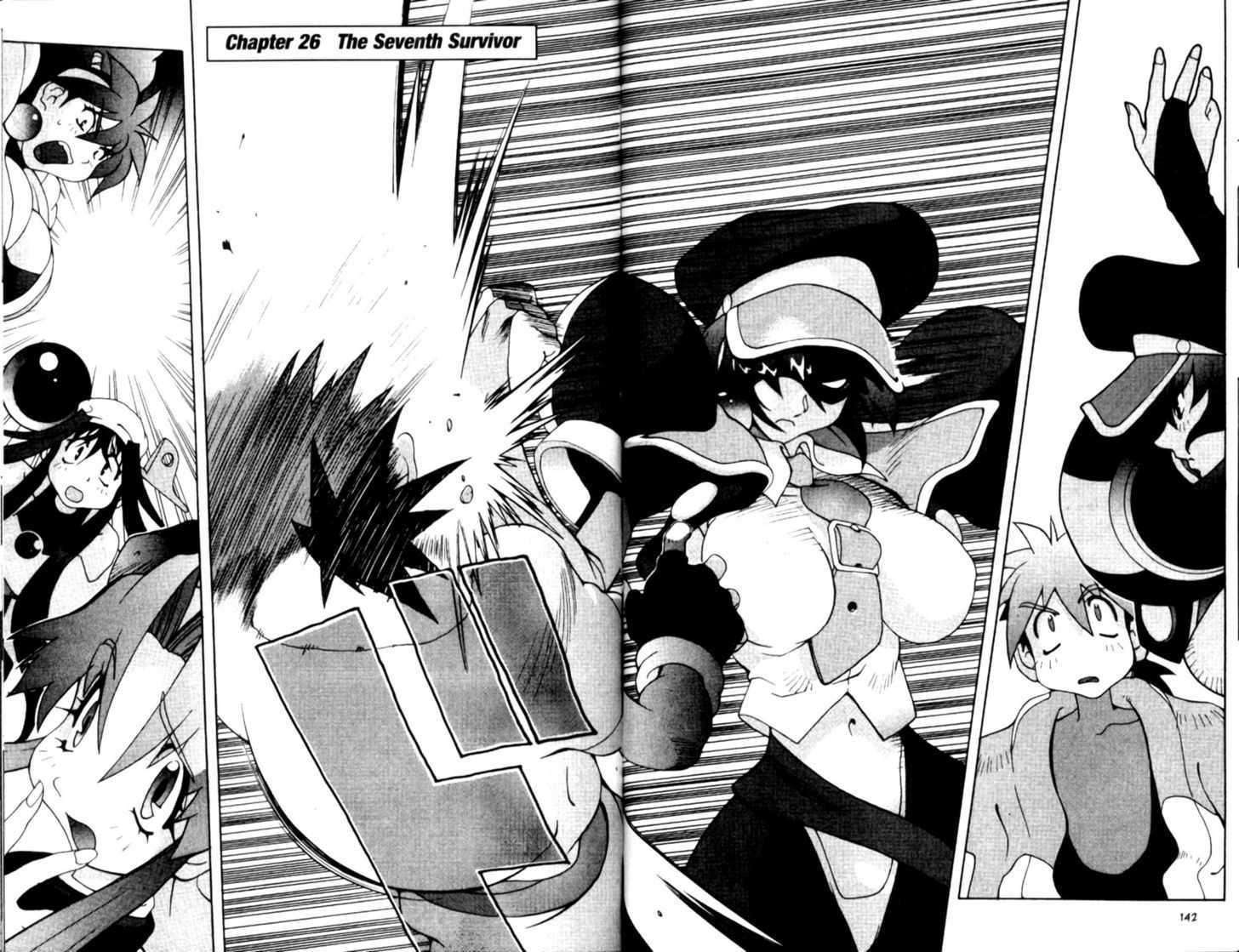 Saber Marionette J Chapter 26 page 1 - Chapter 26 : The Seventh Survivor