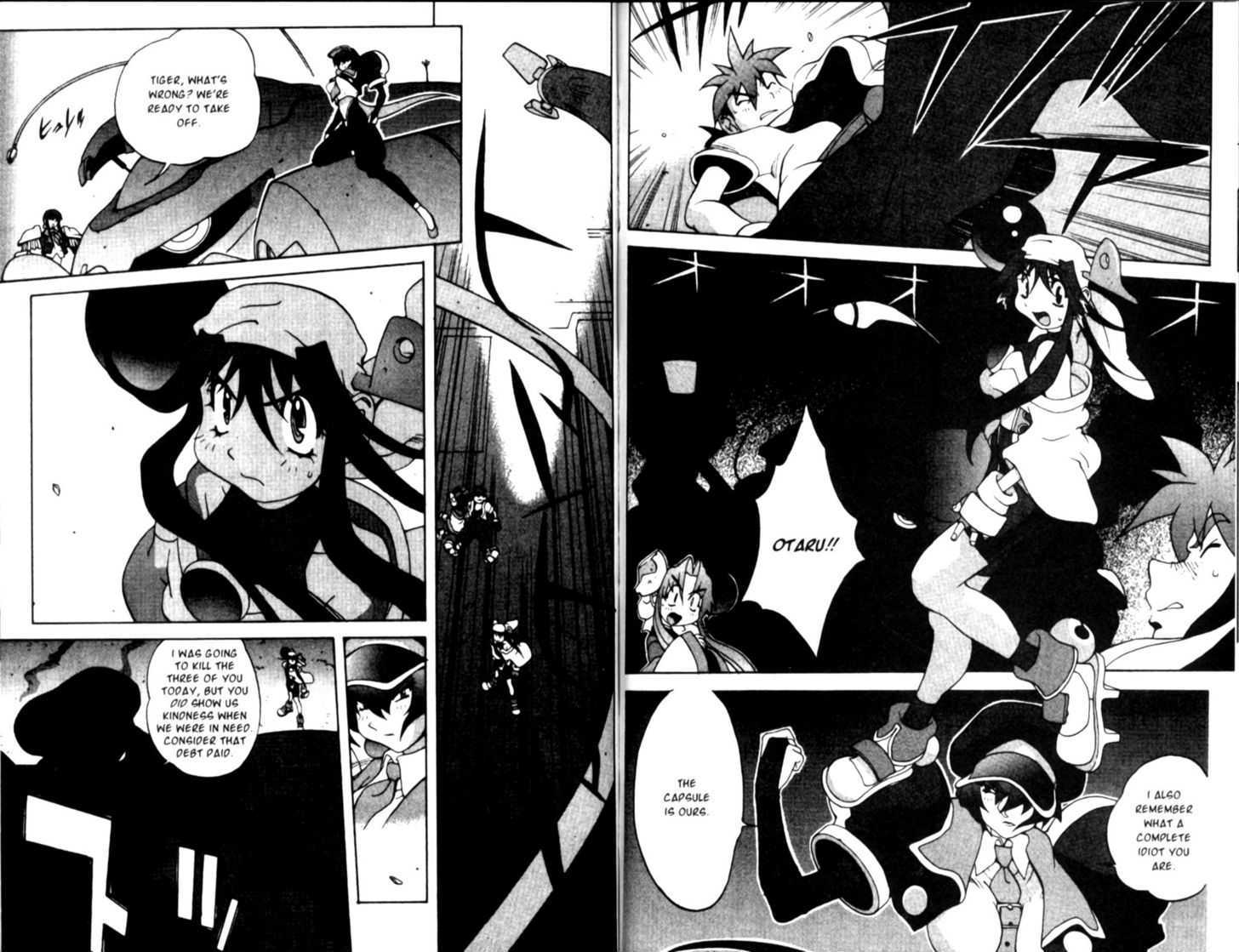 Saber Marionette J Chapter 26 page 2 - Chapter 26 : The Seventh Survivor