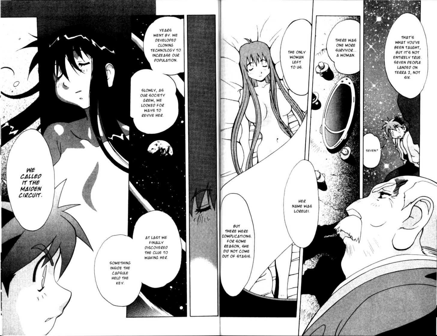 Saber Marionette J Chapter 26 page 5 - Chapter 26 : The Seventh Survivor