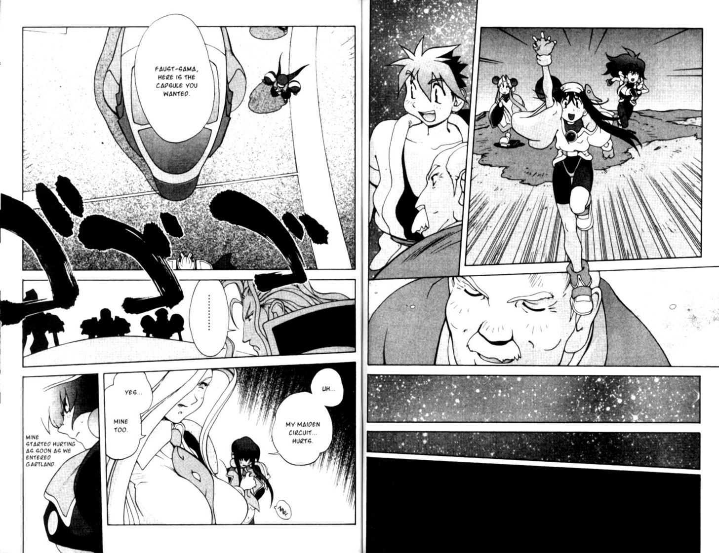 Saber Marionette J Chapter 26 page 7 - Chapter 26 : The Seventh Survivor