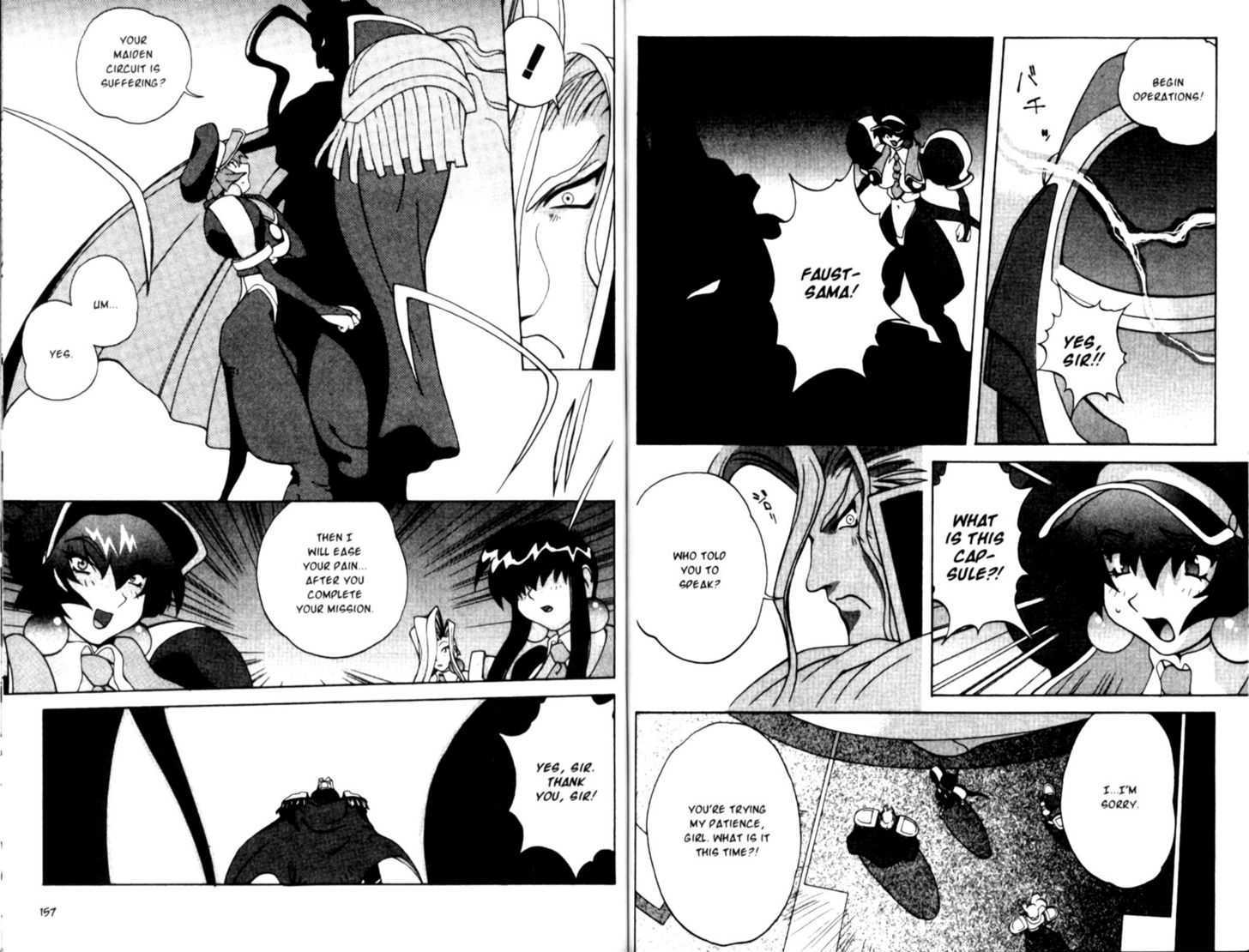 Saber Marionette J Chapter 26 page 8 - Chapter 26 : The Seventh Survivor