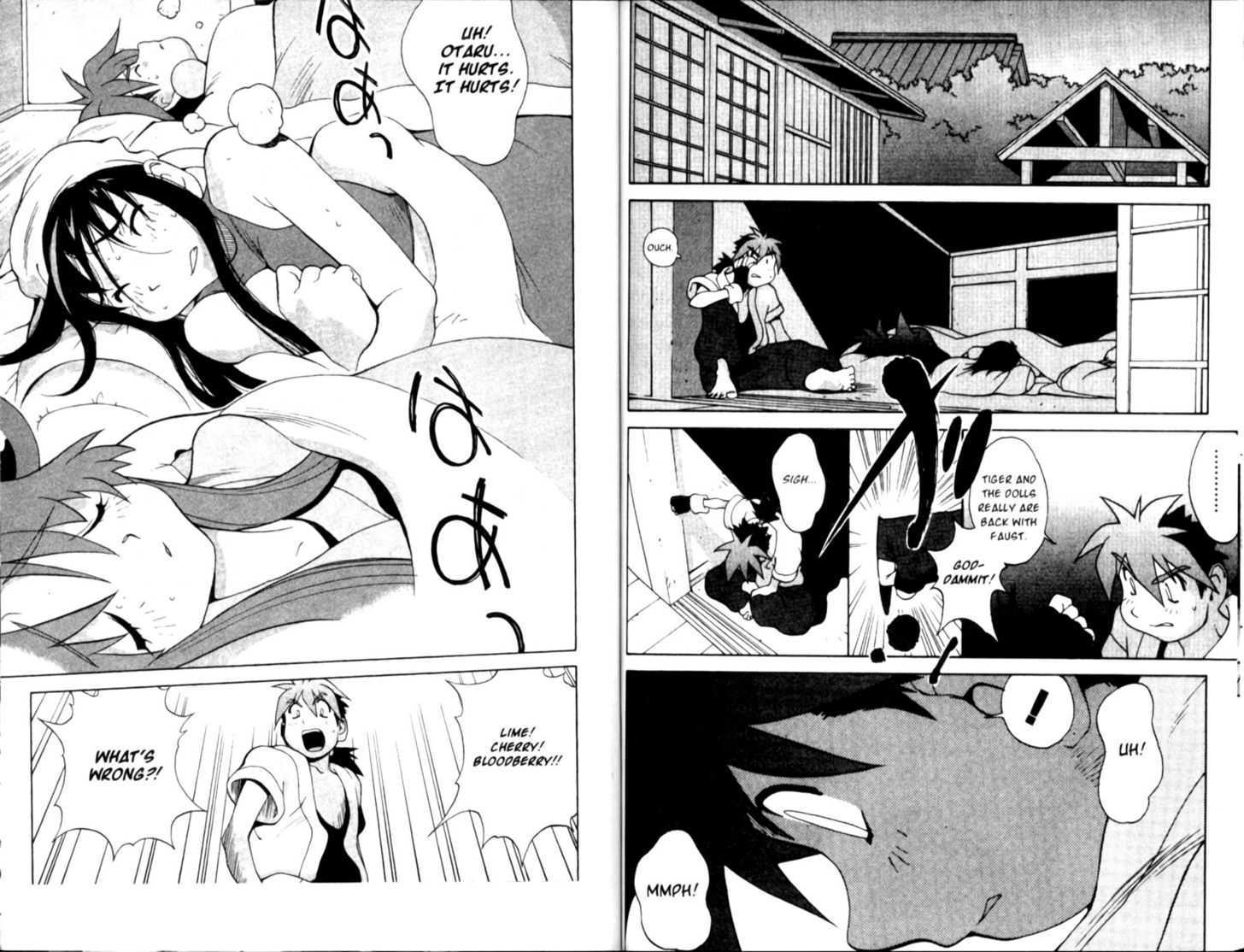 Saber Marionette J Chapter 26 page 9 - Chapter 26 : The Seventh Survivor