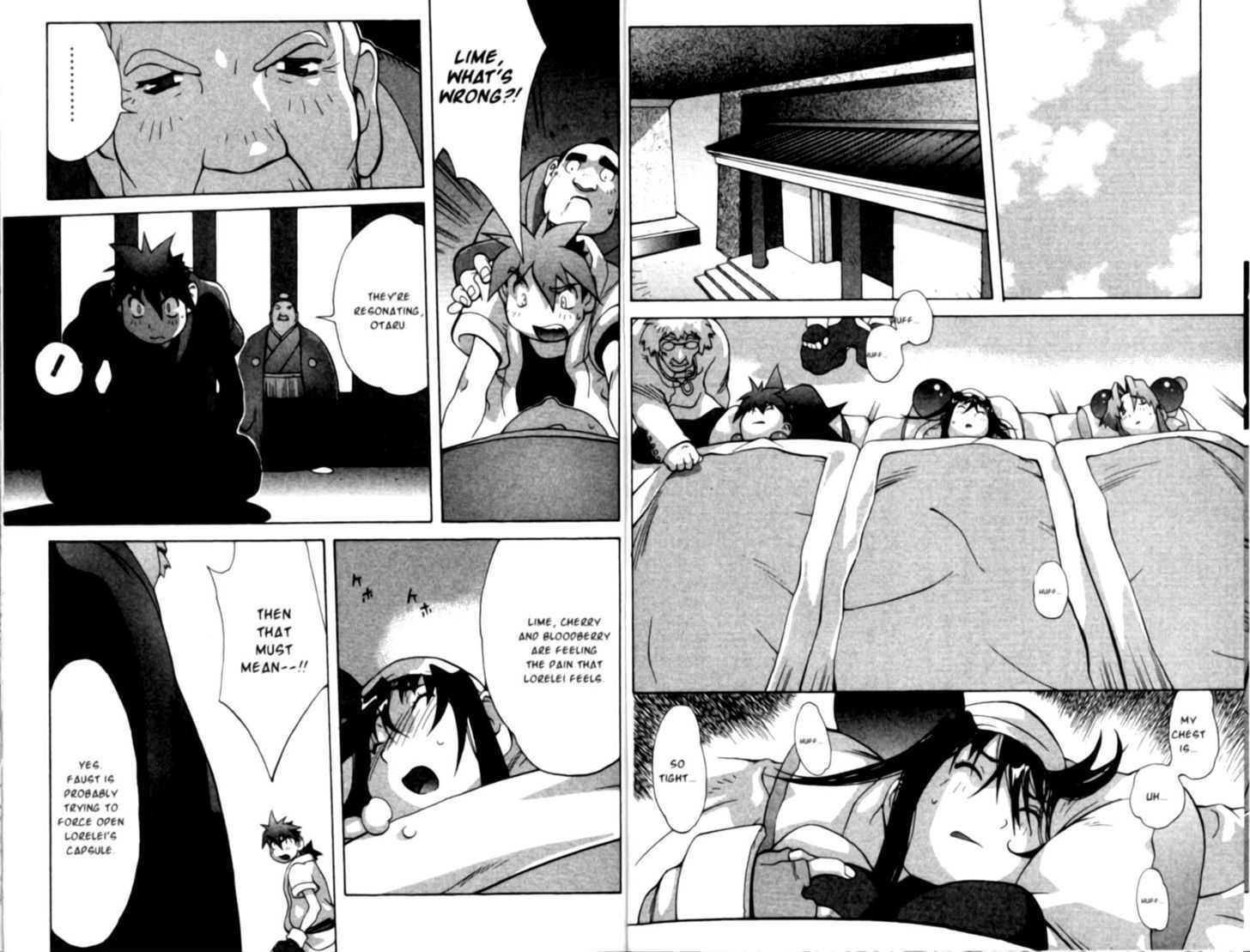 Saber Marionette J Chapter 27 page 10 - Chapter 27 : The Torment of Lorelei