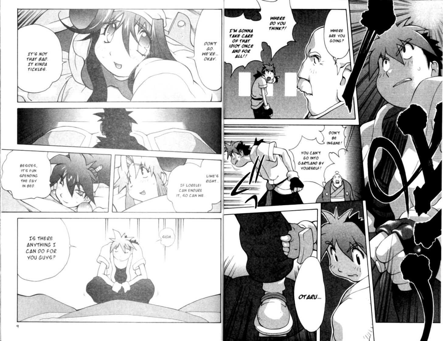 Saber Marionette J Chapter 27 page 11 - Chapter 27 : The Torment of Lorelei