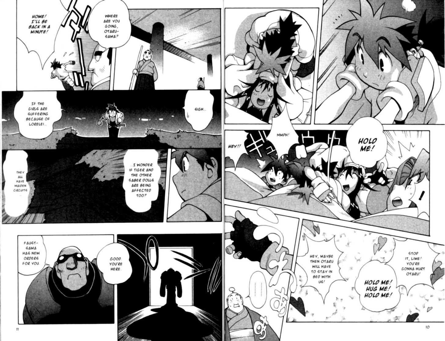 Saber Marionette J Chapter 27 page 12 - Chapter 27 : The Torment of Lorelei