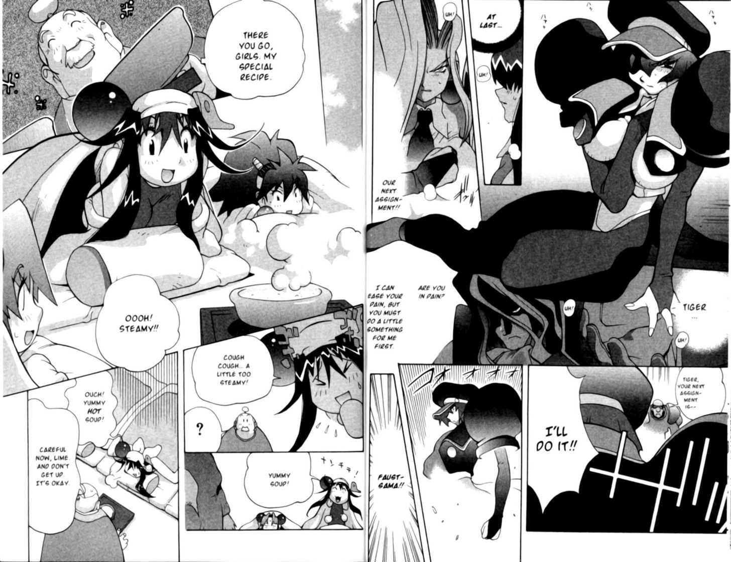 Saber Marionette J Chapter 27 page 13 - Chapter 27 : The Torment of Lorelei