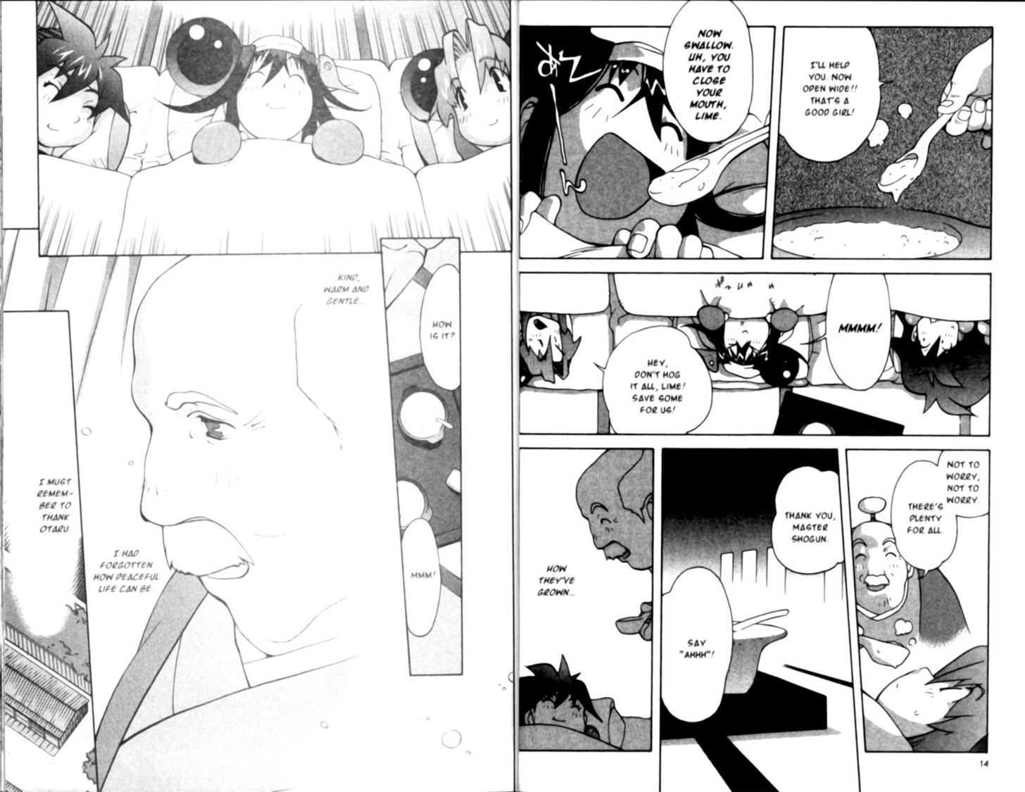 Saber Marionette J Chapter 27 page 14 - Chapter 27 : The Torment of Lorelei