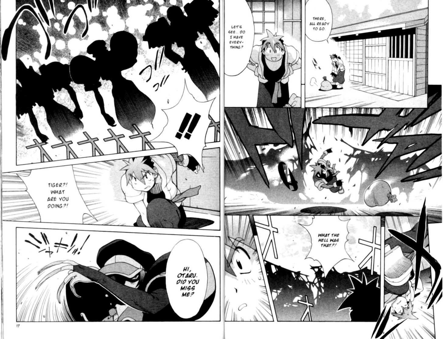Saber Marionette J Chapter 27 page 15 - Chapter 27 : The Torment of Lorelei