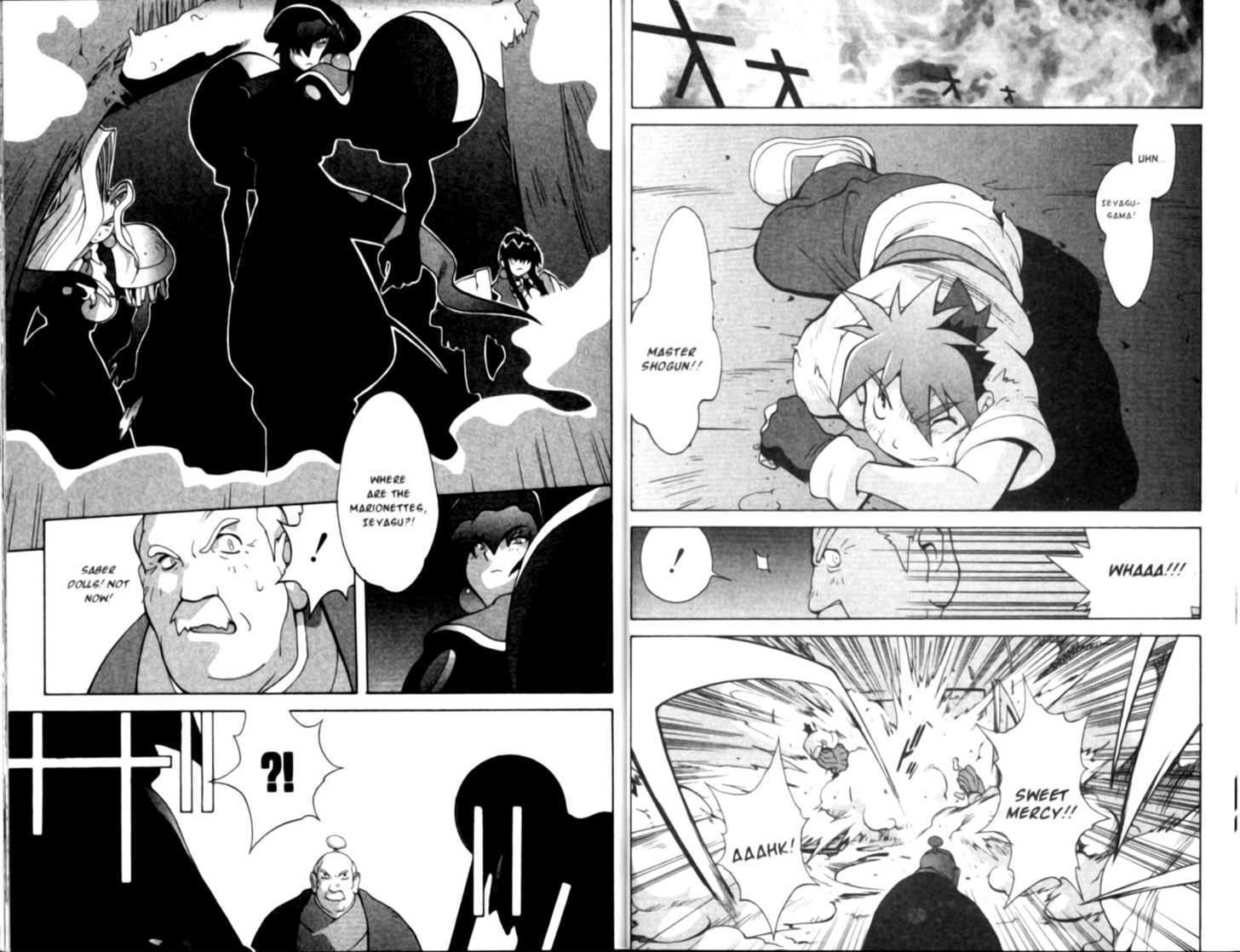 Saber Marionette J Chapter 27 page 16 - Chapter 27 : The Torment of Lorelei