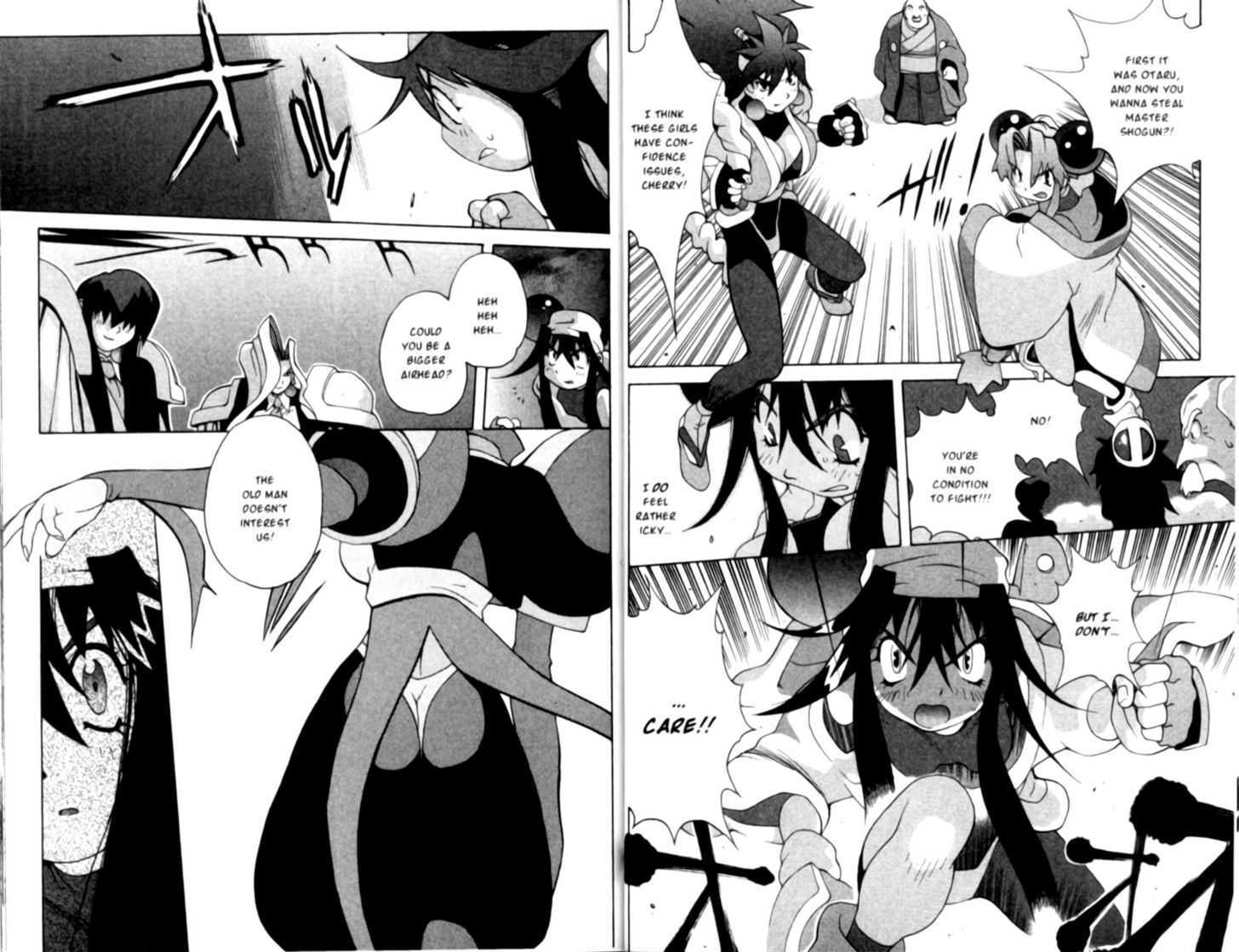 Saber Marionette J Chapter 27 page 17 - Chapter 27 : The Torment of Lorelei
