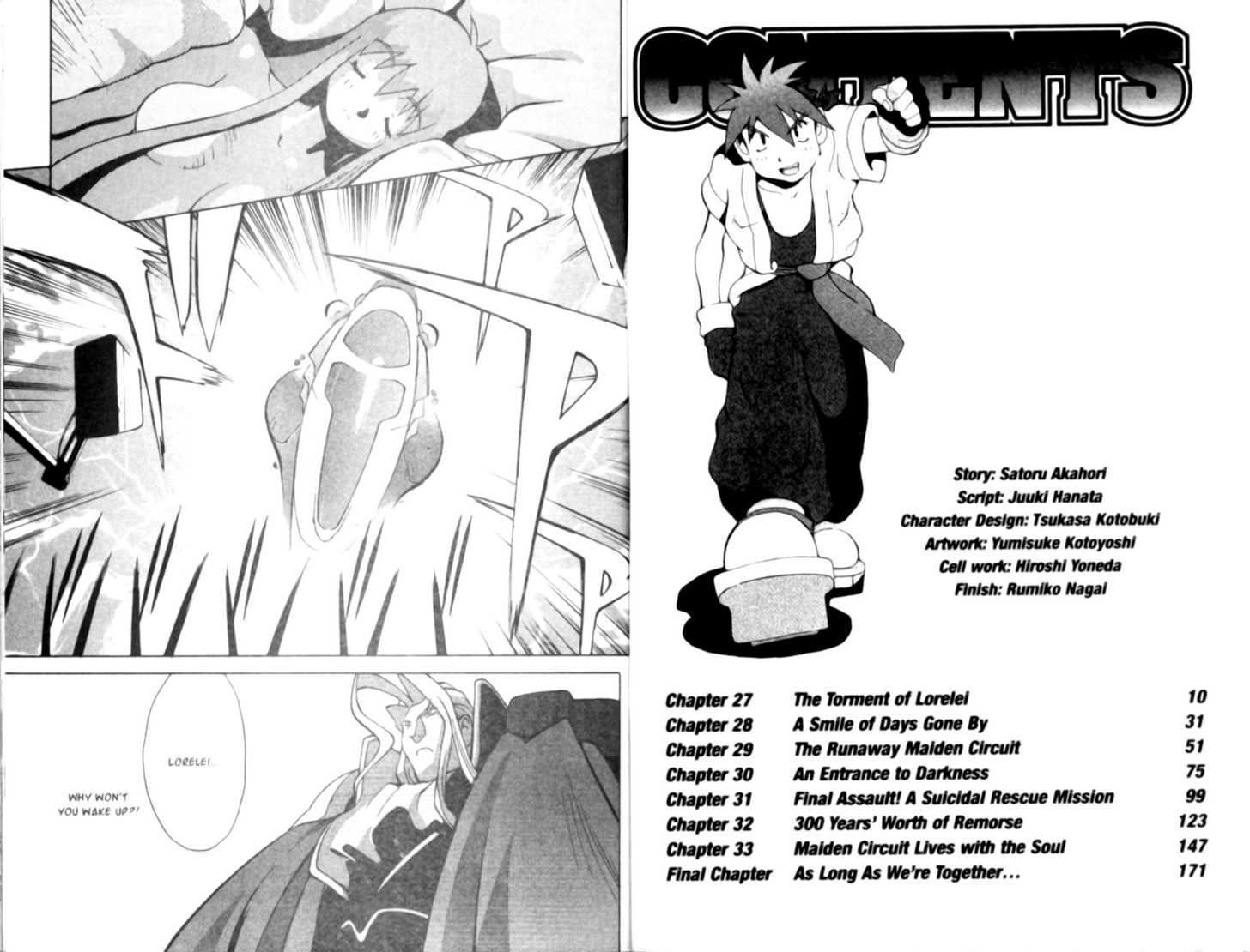 Saber Marionette J Chapter 27 page 8 - Chapter 27 : The Torment of Lorelei
