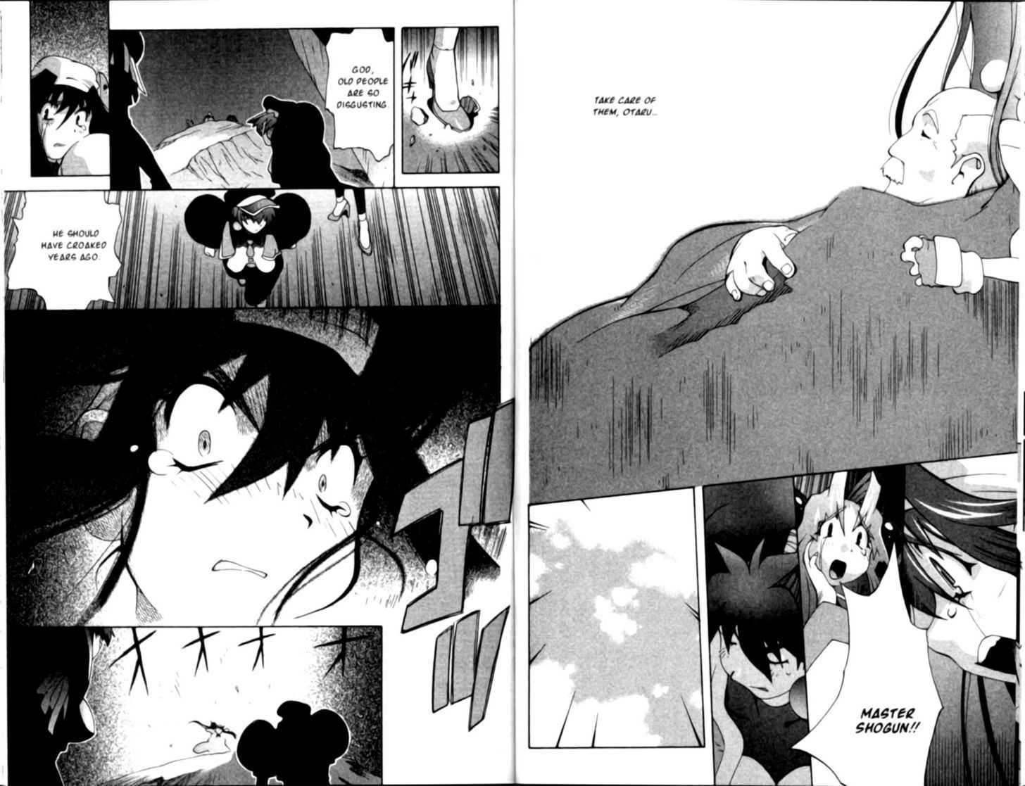 Saber Marionette J Chapter 28 page 10 - Chapter 28 : A Smile of Days Gone By