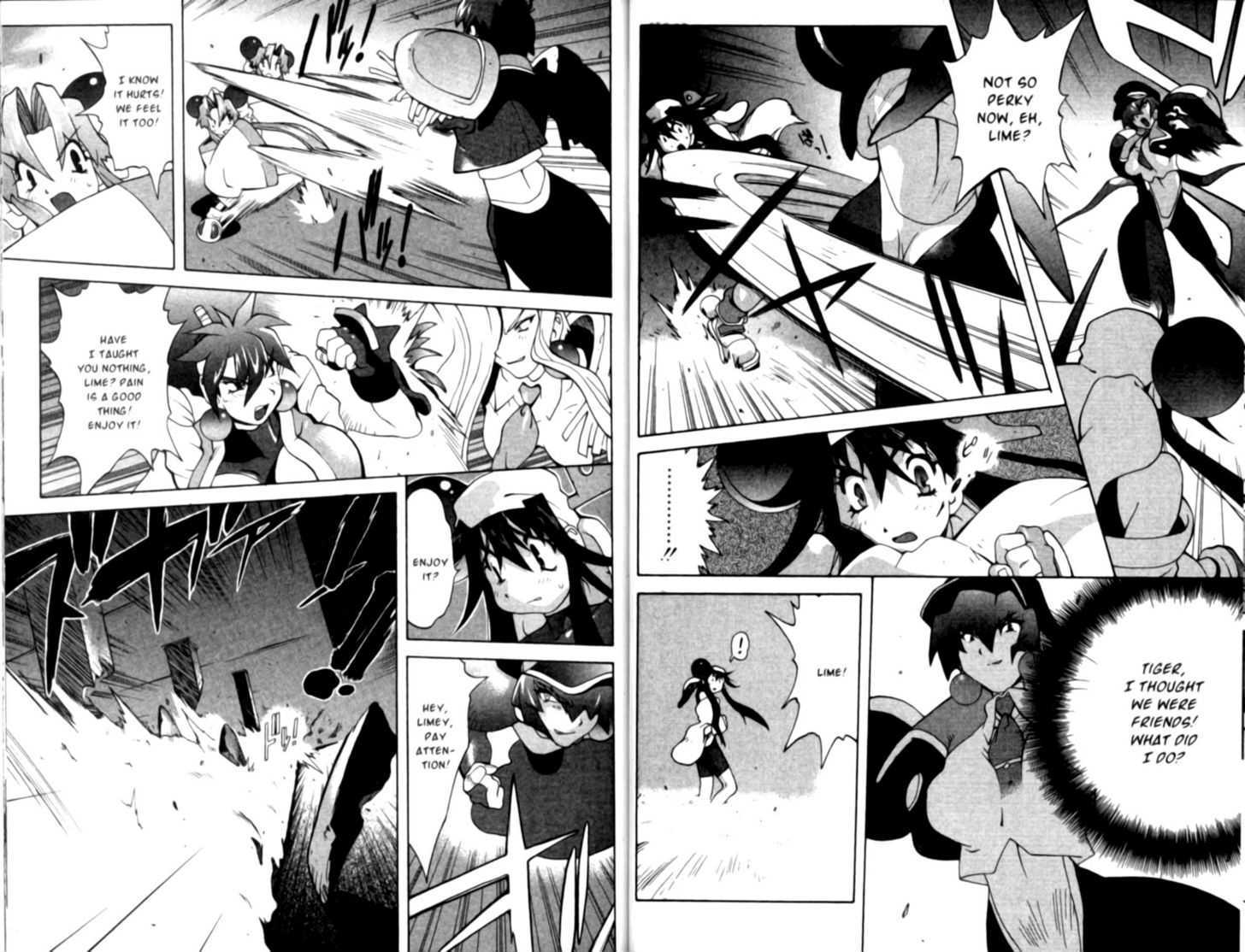 Saber Marionette J Chapter 28 page 4 - Chapter 28 : A Smile of Days Gone By