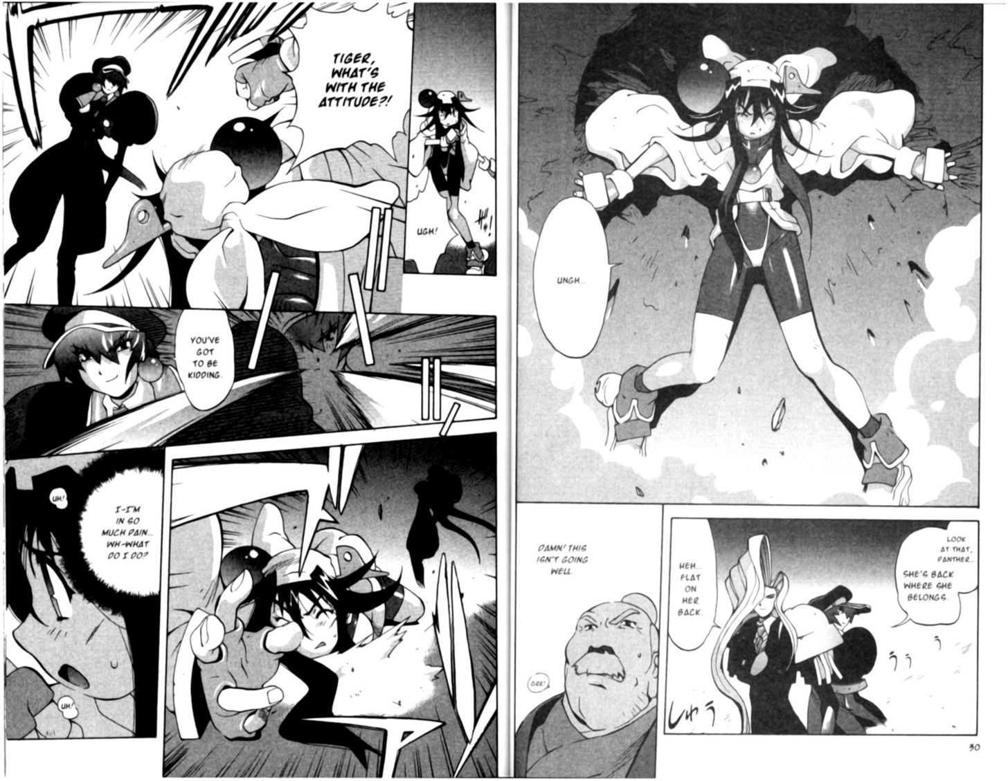 Saber Marionette J Chapter 28 page 5 - Chapter 28 : A Smile of Days Gone By