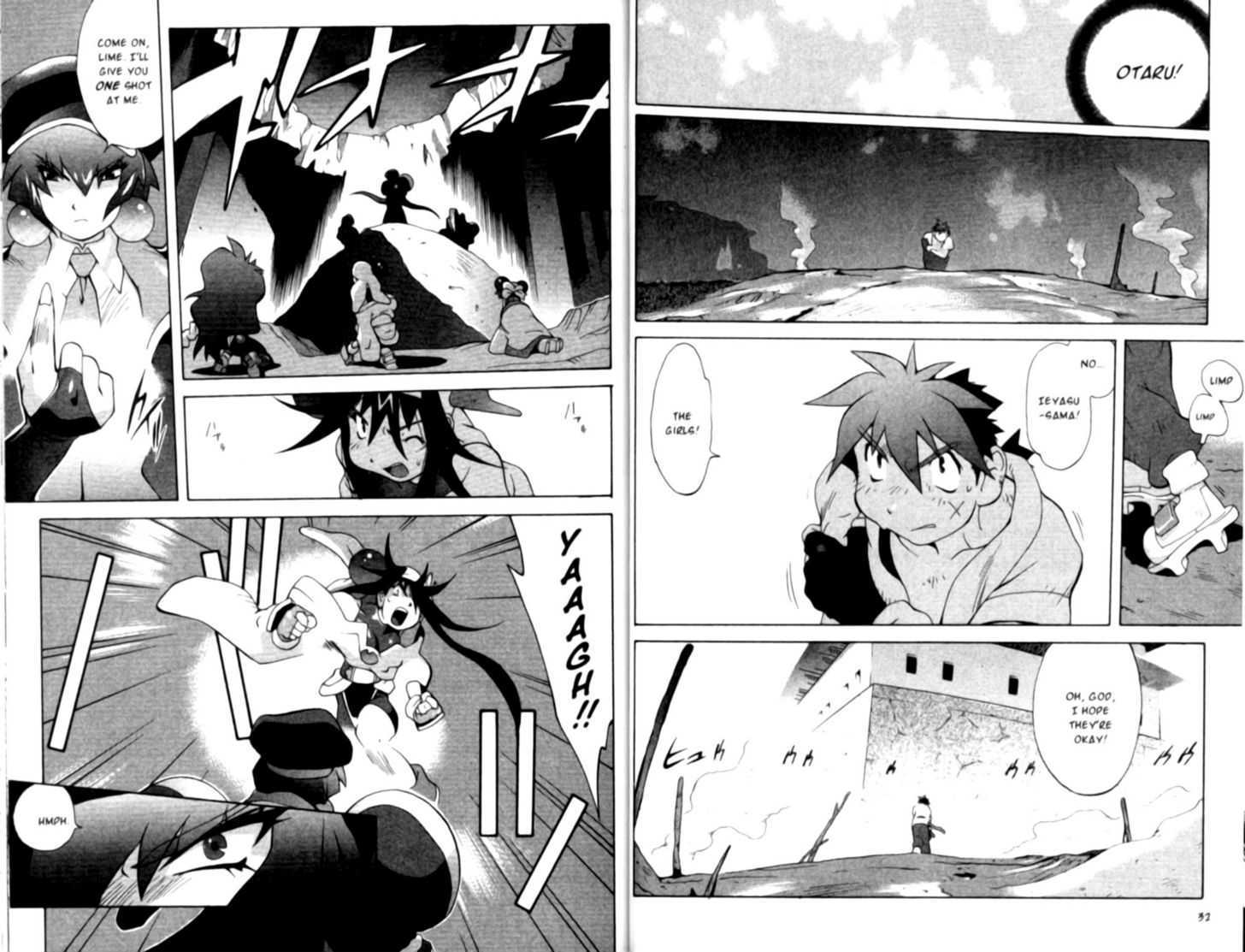 Saber Marionette J Chapter 28 page 6 - Chapter 28 : A Smile of Days Gone By