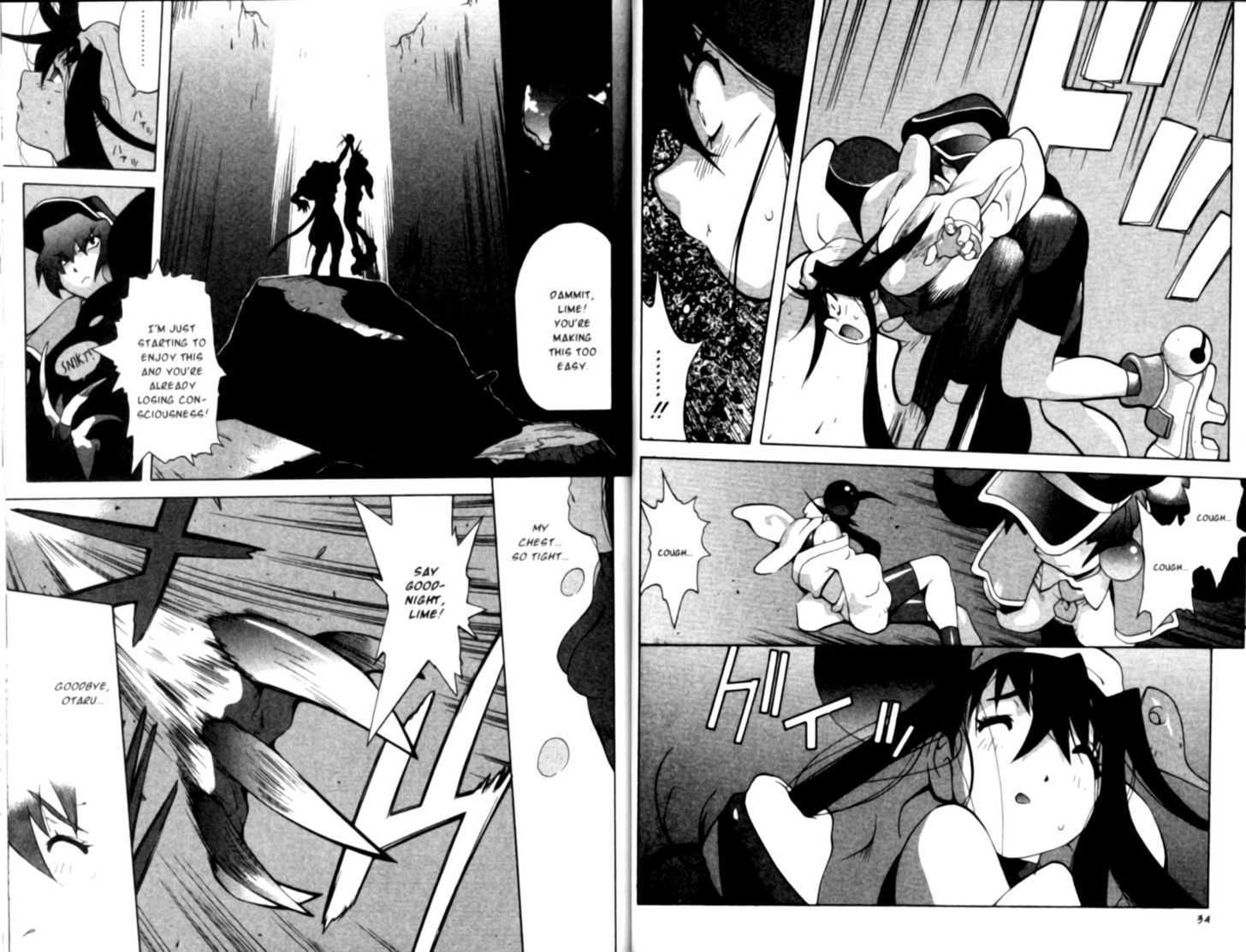 Saber Marionette J Chapter 28 page 7 - Chapter 28 : A Smile of Days Gone By