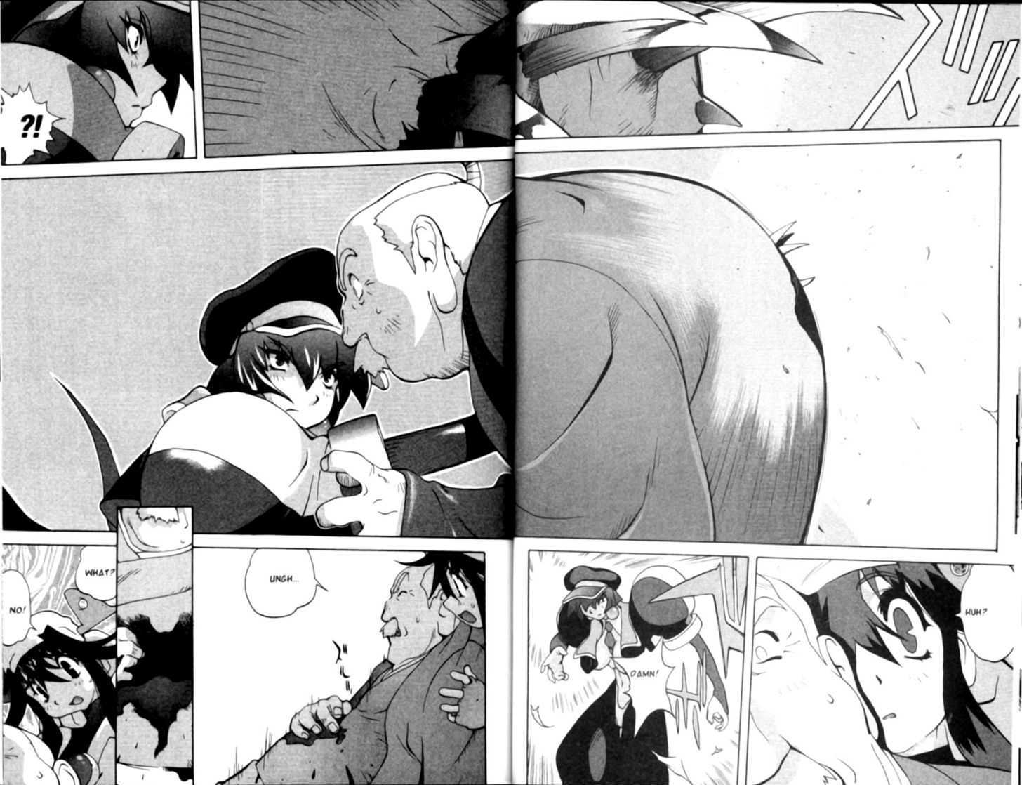 Saber Marionette J Chapter 28 page 8 - Chapter 28 : A Smile of Days Gone By