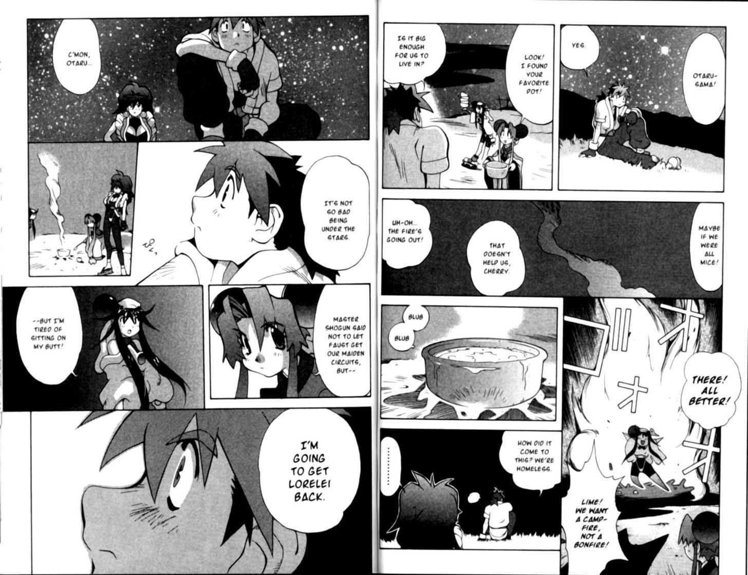 Saber Marionette J Chapter 29 page 10 - Chapter 29 : The Runaway Maiden Circuit