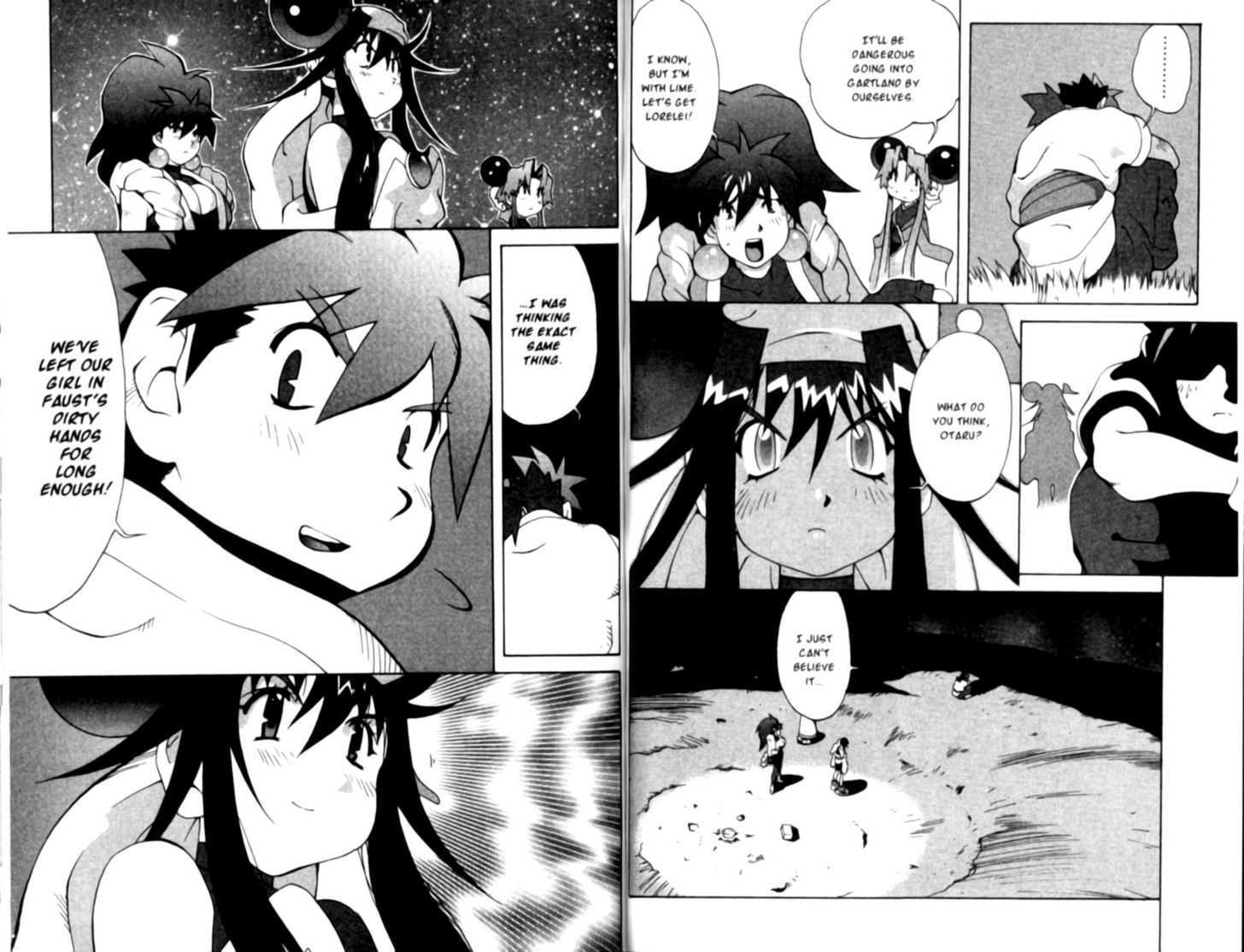 Saber Marionette J Chapter 29 page 11 - Chapter 29 : The Runaway Maiden Circuit