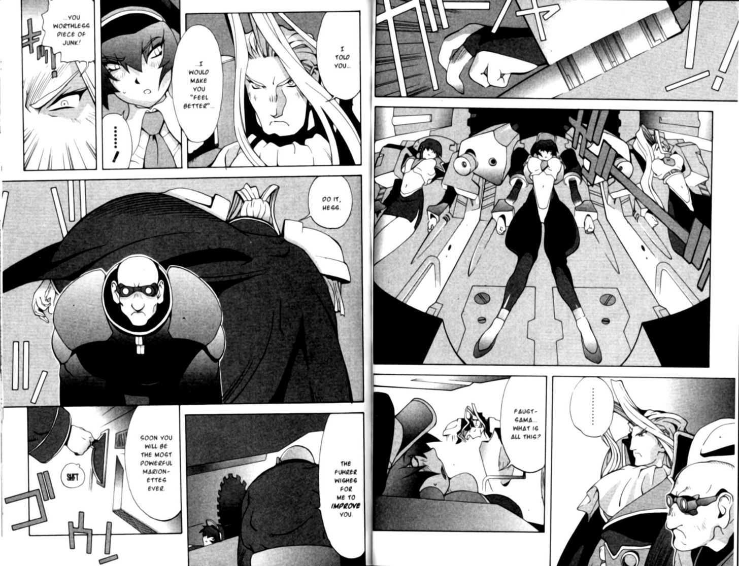 Saber Marionette J Chapter 29 page 12 - Chapter 29 : The Runaway Maiden Circuit