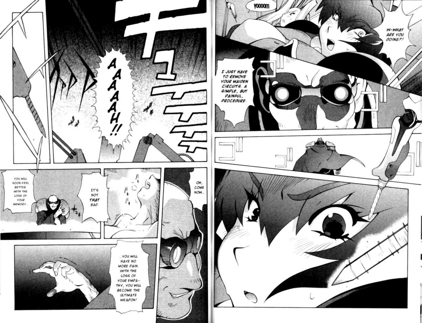 Saber Marionette J Chapter 29 page 13 - Chapter 29 : The Runaway Maiden Circuit