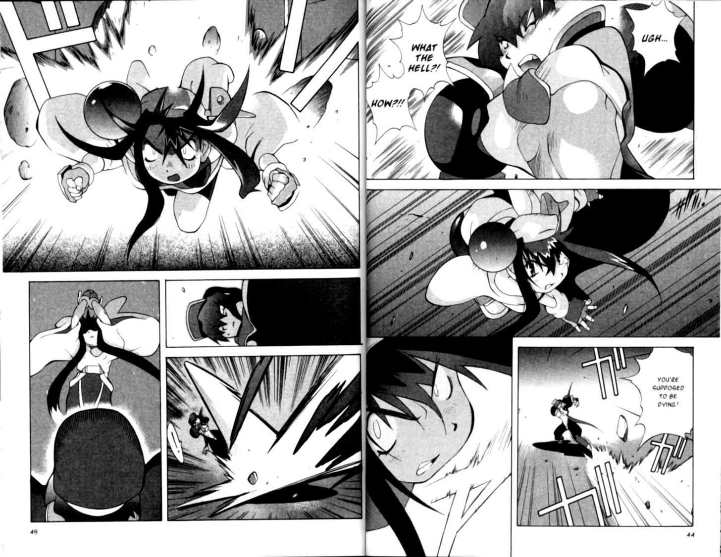 Saber Marionette J Chapter 29 page 2 - Chapter 29 : The Runaway Maiden Circuit