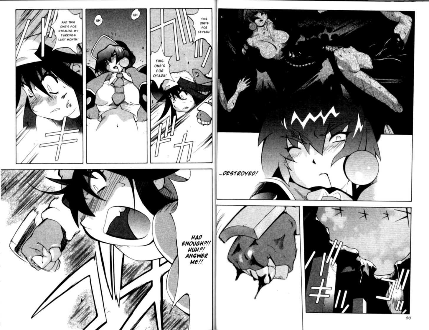 Saber Marionette J Chapter 29 page 5 - Chapter 29 : The Runaway Maiden Circuit