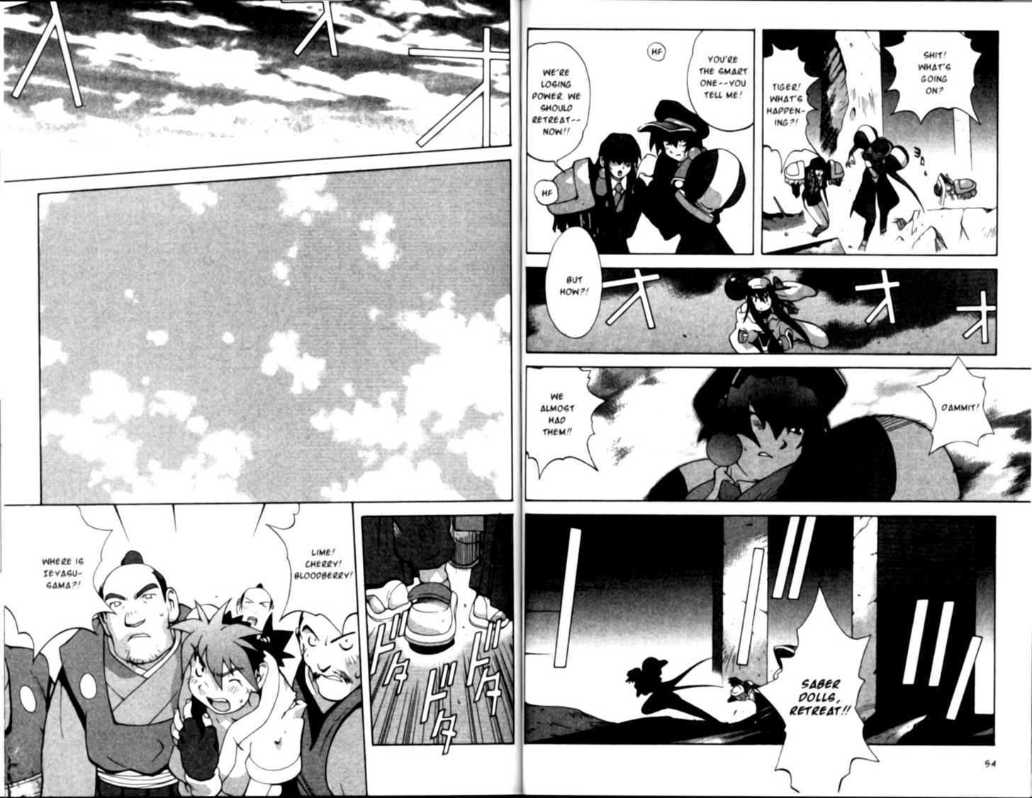 Saber Marionette J Chapter 29 page 7 - Chapter 29 : The Runaway Maiden Circuit