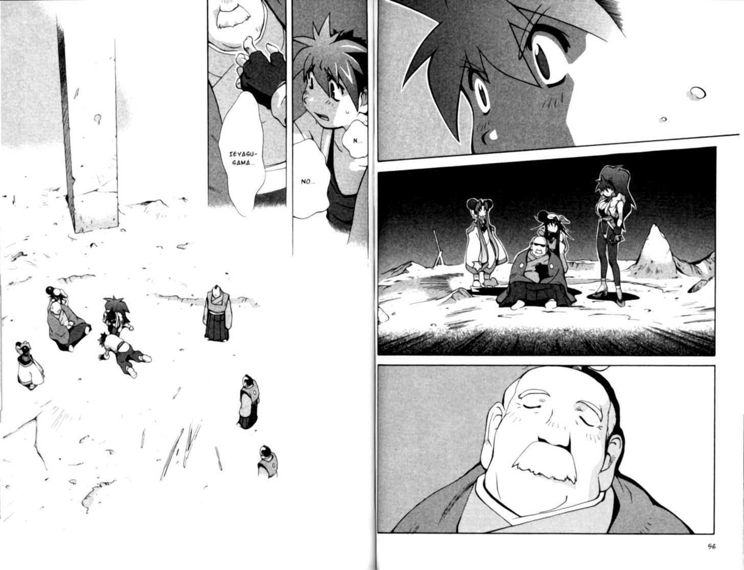 Saber Marionette J Chapter 29 page 8 - Chapter 29 : The Runaway Maiden Circuit