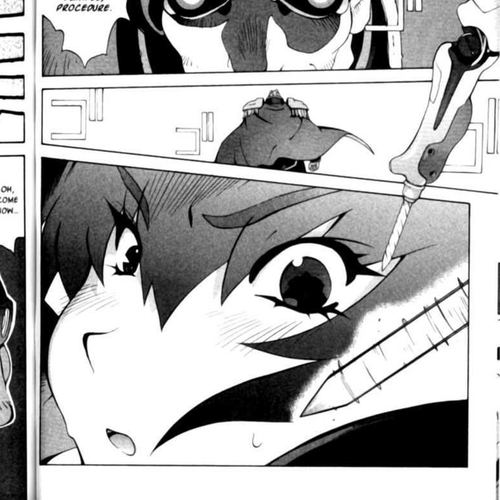 Saber Marionette J Chapter 29 : The Runaway Maiden Circuit cover