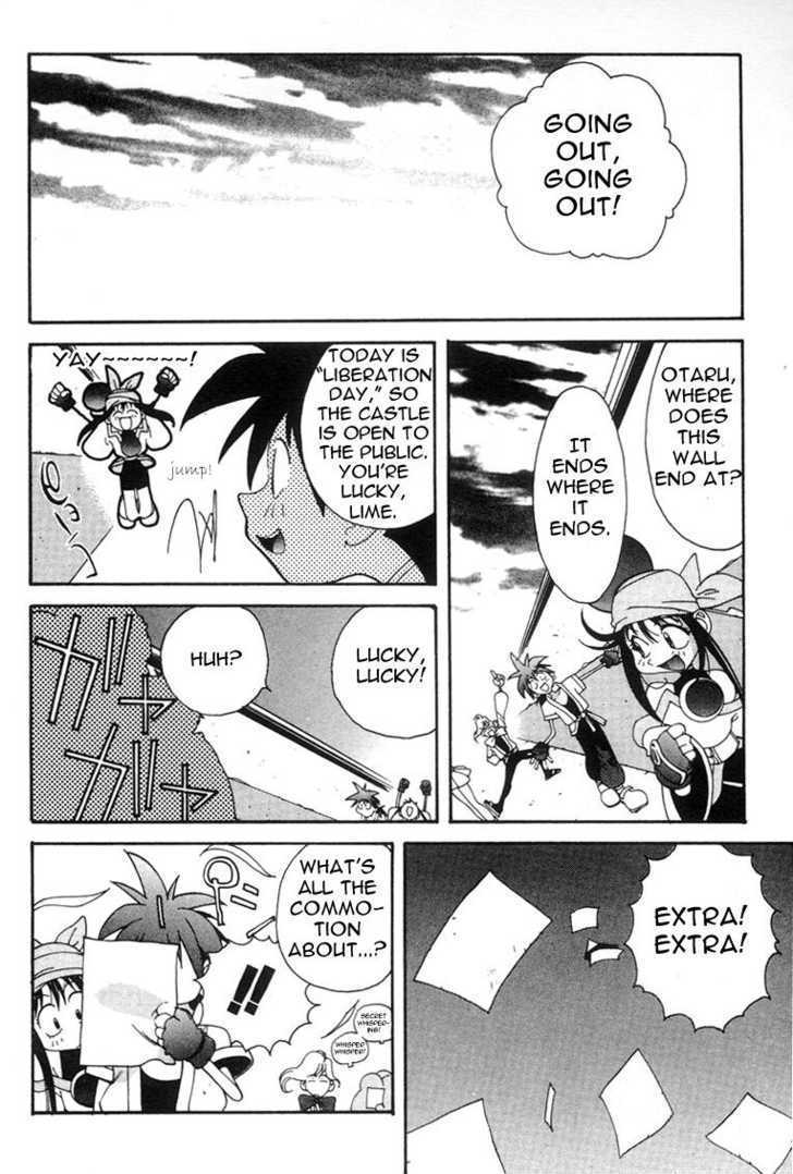 Saber Marionette J Chapter 3 page 12 - Chapter 3