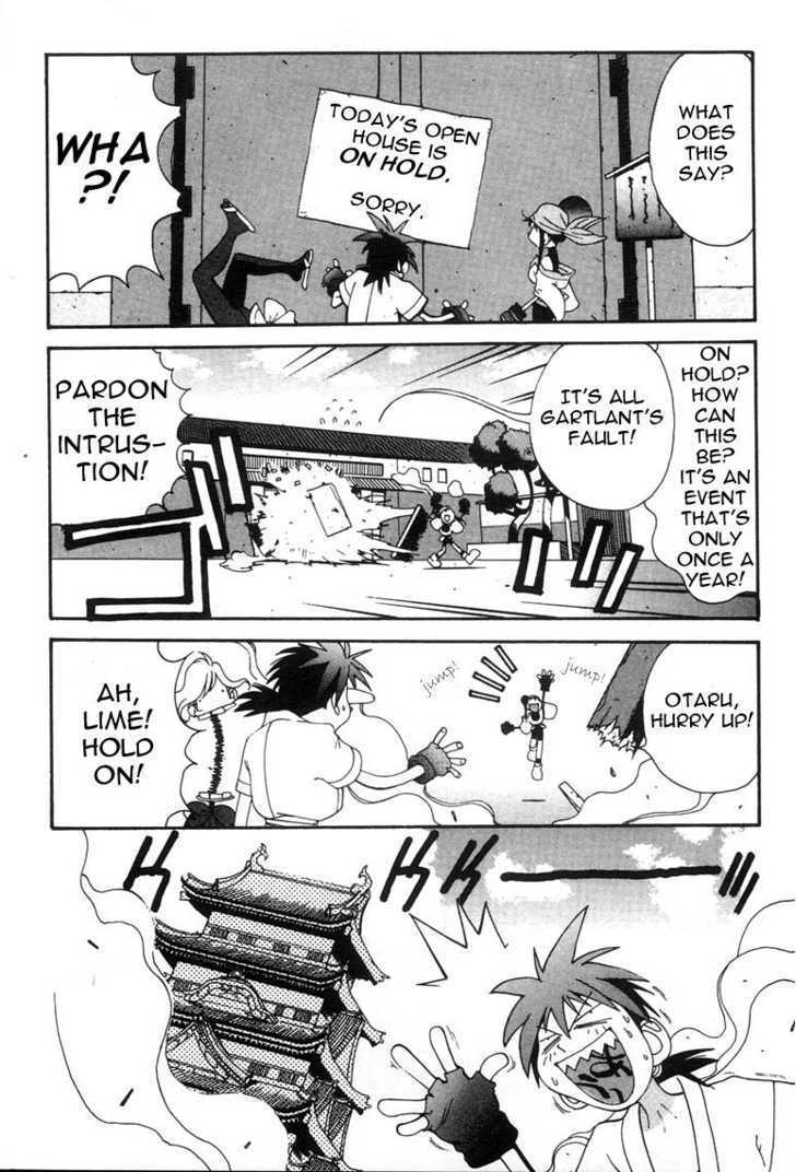Saber Marionette J Chapter 3 page 16 - Chapter 3