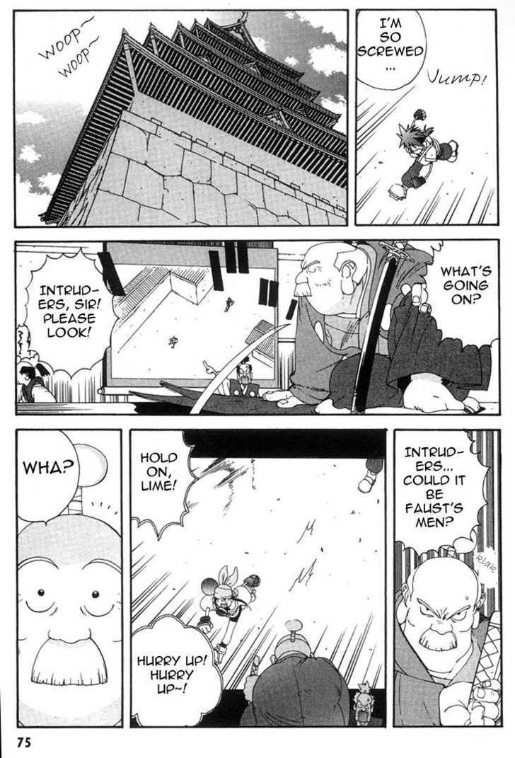 Saber Marionette J Chapter 3 page 17 - Chapter 3