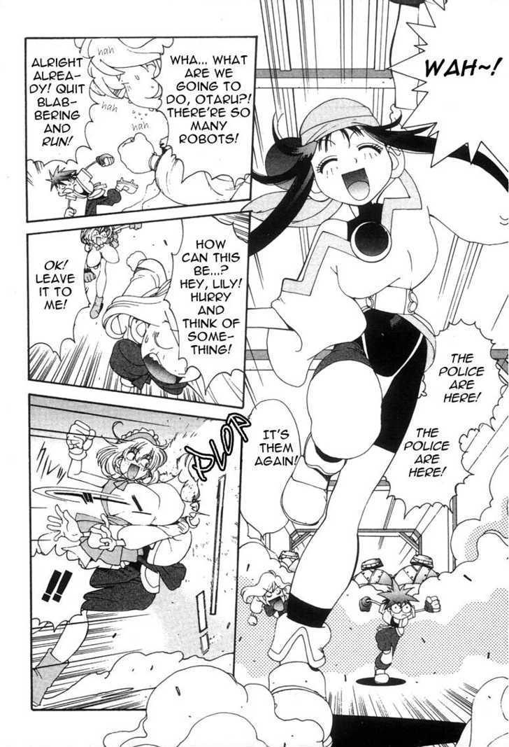 Saber Marionette J Chapter 3 page 18 - Chapter 3