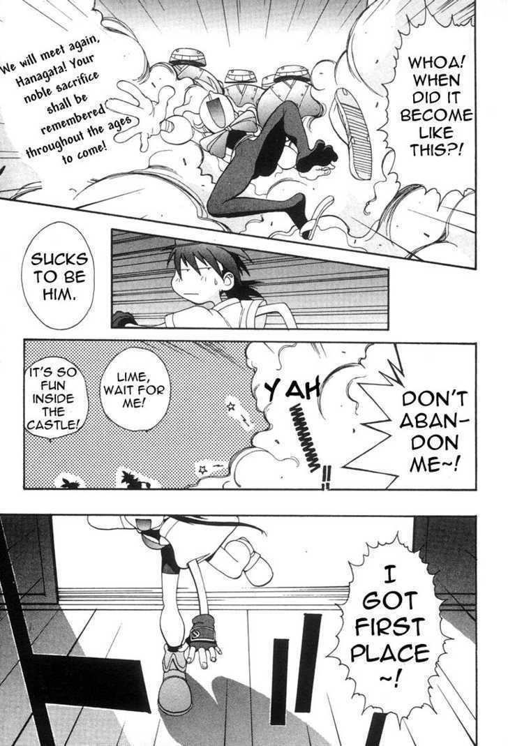 Saber Marionette J Chapter 3 page 19 - Chapter 3