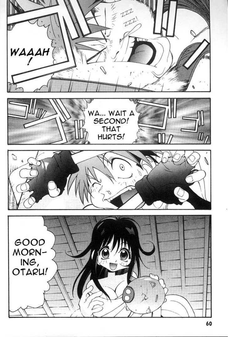 Saber Marionette J Chapter 3 page 2 - Chapter 3
