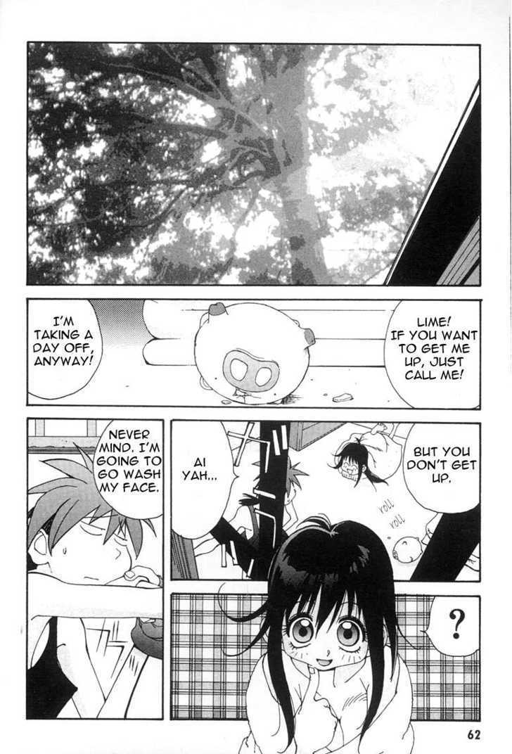 Saber Marionette J Chapter 3 page 4 - Chapter 3