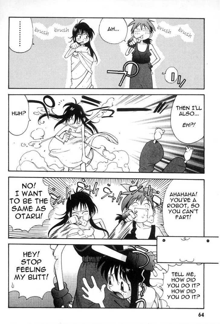 Saber Marionette J Chapter 3 page 6 - Chapter 3