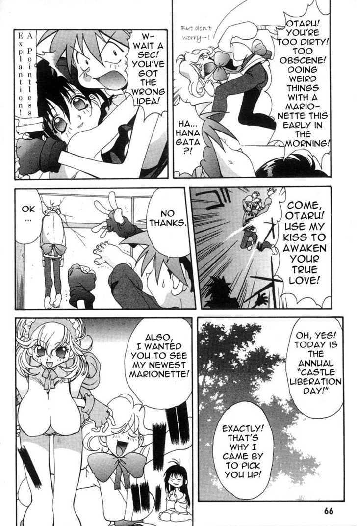 Saber Marionette J Chapter 3 page 8 - Chapter 3