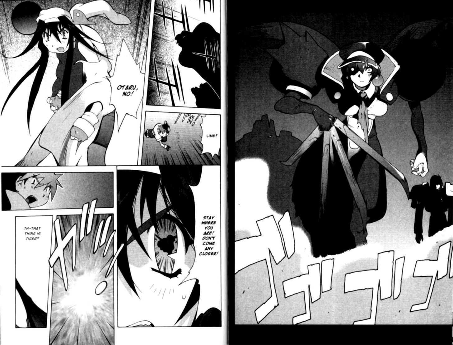 Saber Marionette J Chapter 30 page 10 - Chapter 30 : An Entrance to Darkness