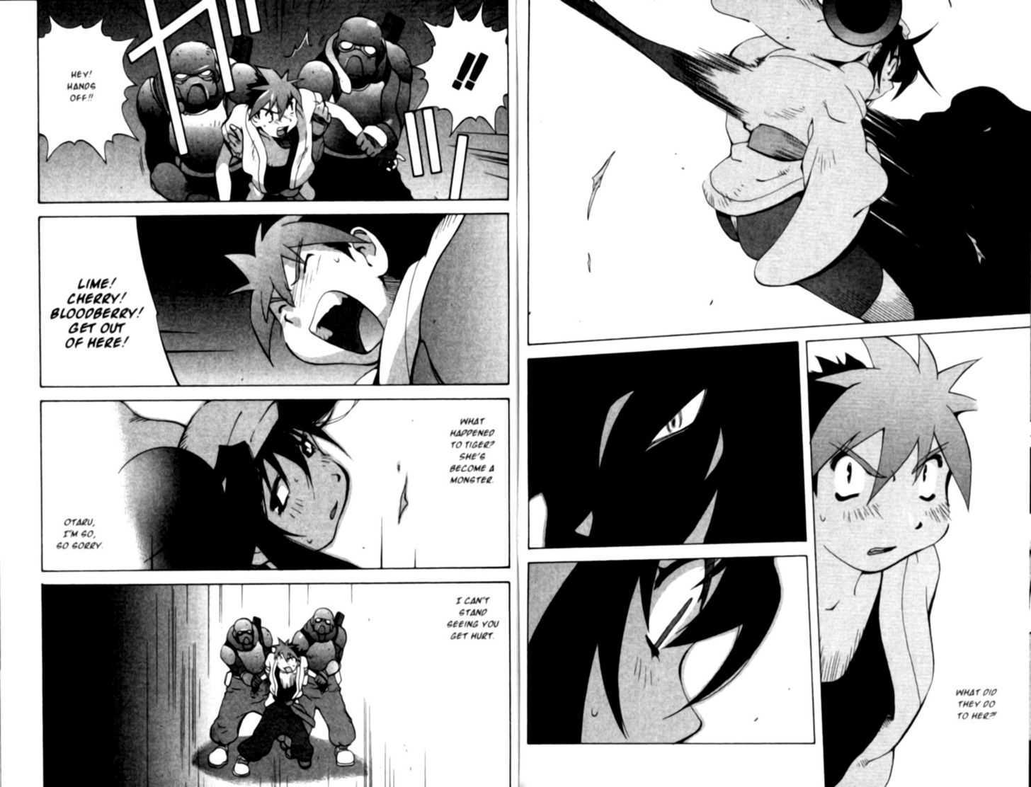 Saber Marionette J Chapter 30 page 11 - Chapter 30 : An Entrance to Darkness