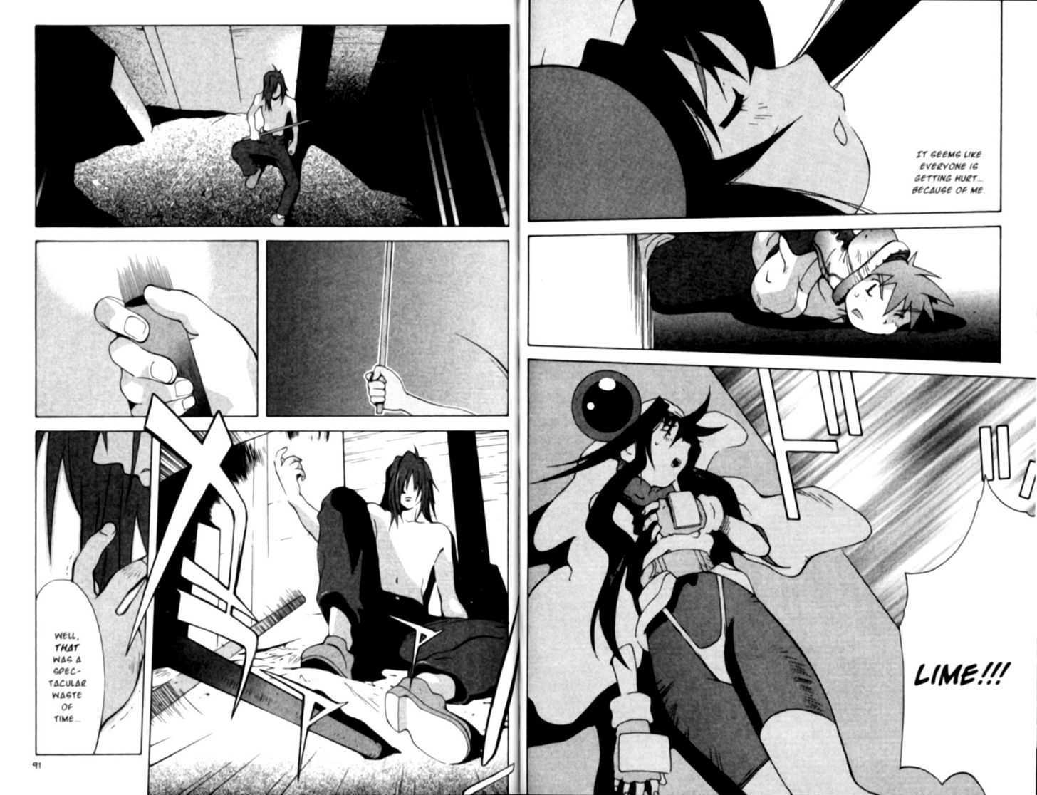 Saber Marionette J Chapter 30 page 12 - Chapter 30 : An Entrance to Darkness