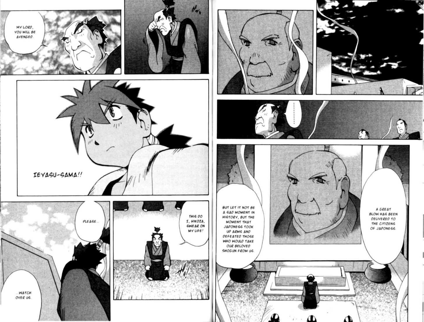 Saber Marionette J Chapter 30 page 2 - Chapter 30 : An Entrance to Darkness