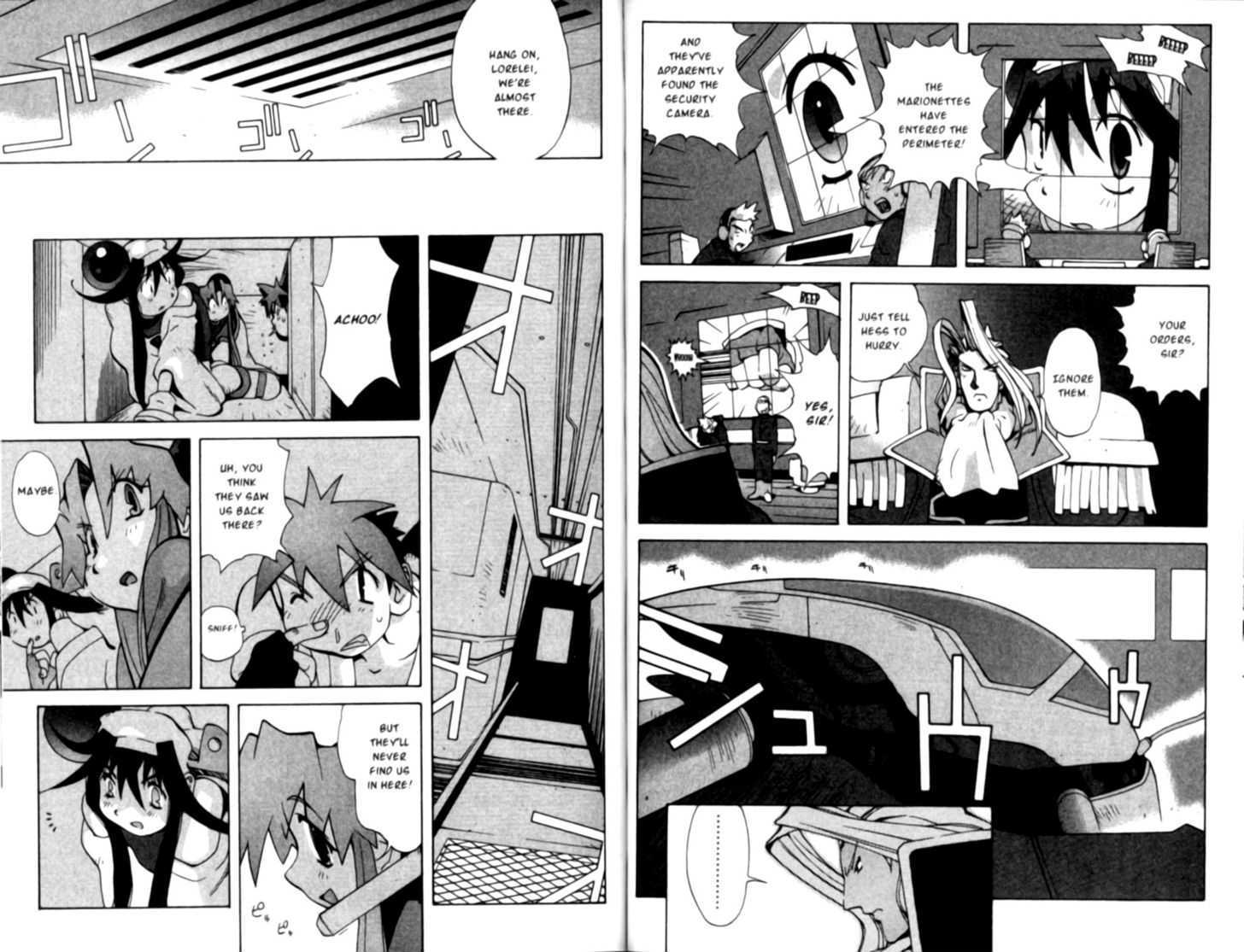 Saber Marionette J Chapter 30 page 6 - Chapter 30 : An Entrance to Darkness