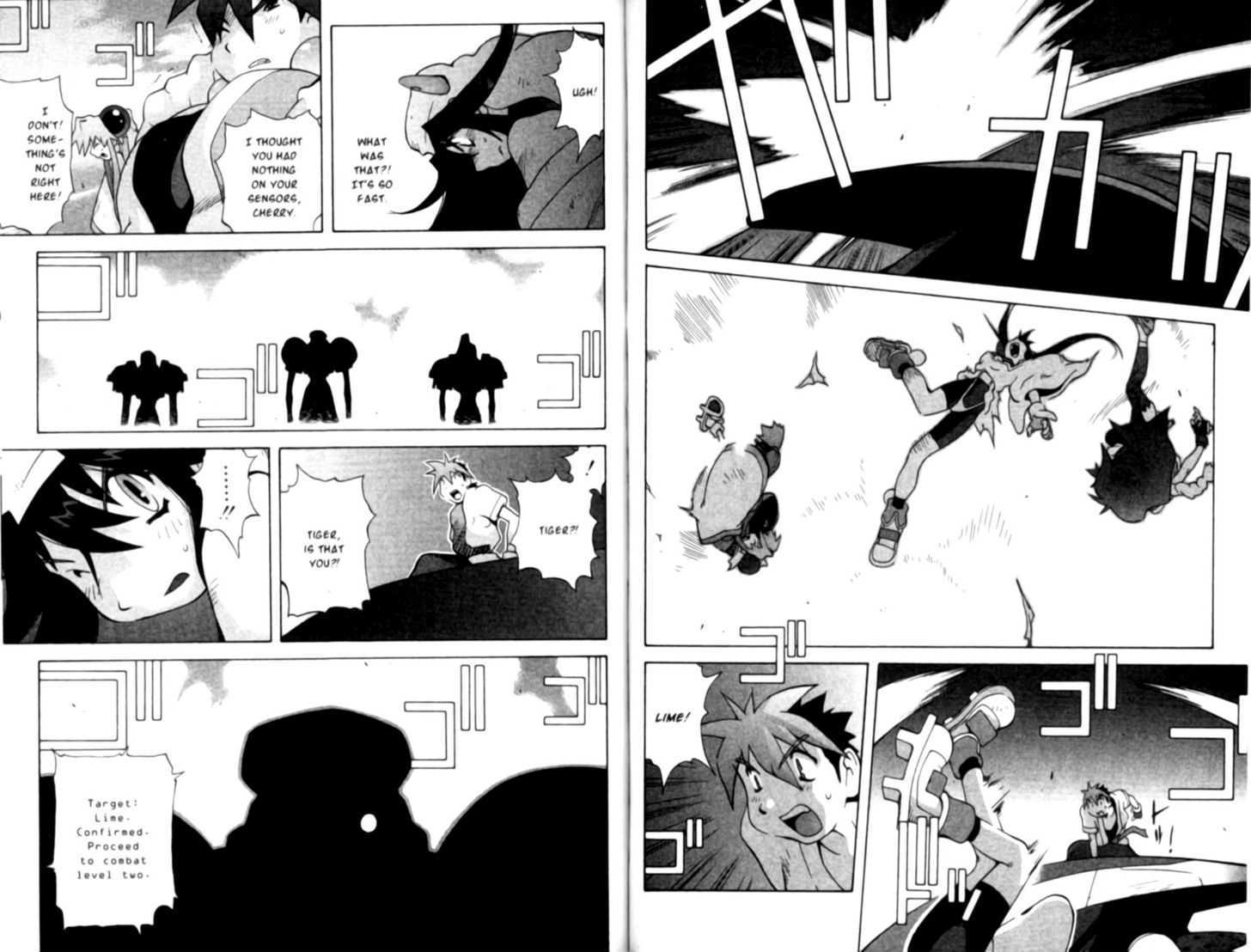 Saber Marionette J Chapter 30 page 9 - Chapter 30 : An Entrance to Darkness