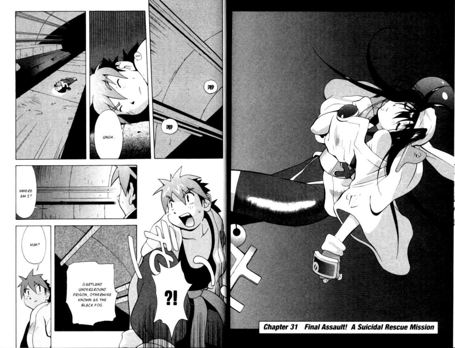 Saber Marionette J Chapter 31 page 1 - Chapter 31 : Final Assault! A Suicidal Rescue Mission