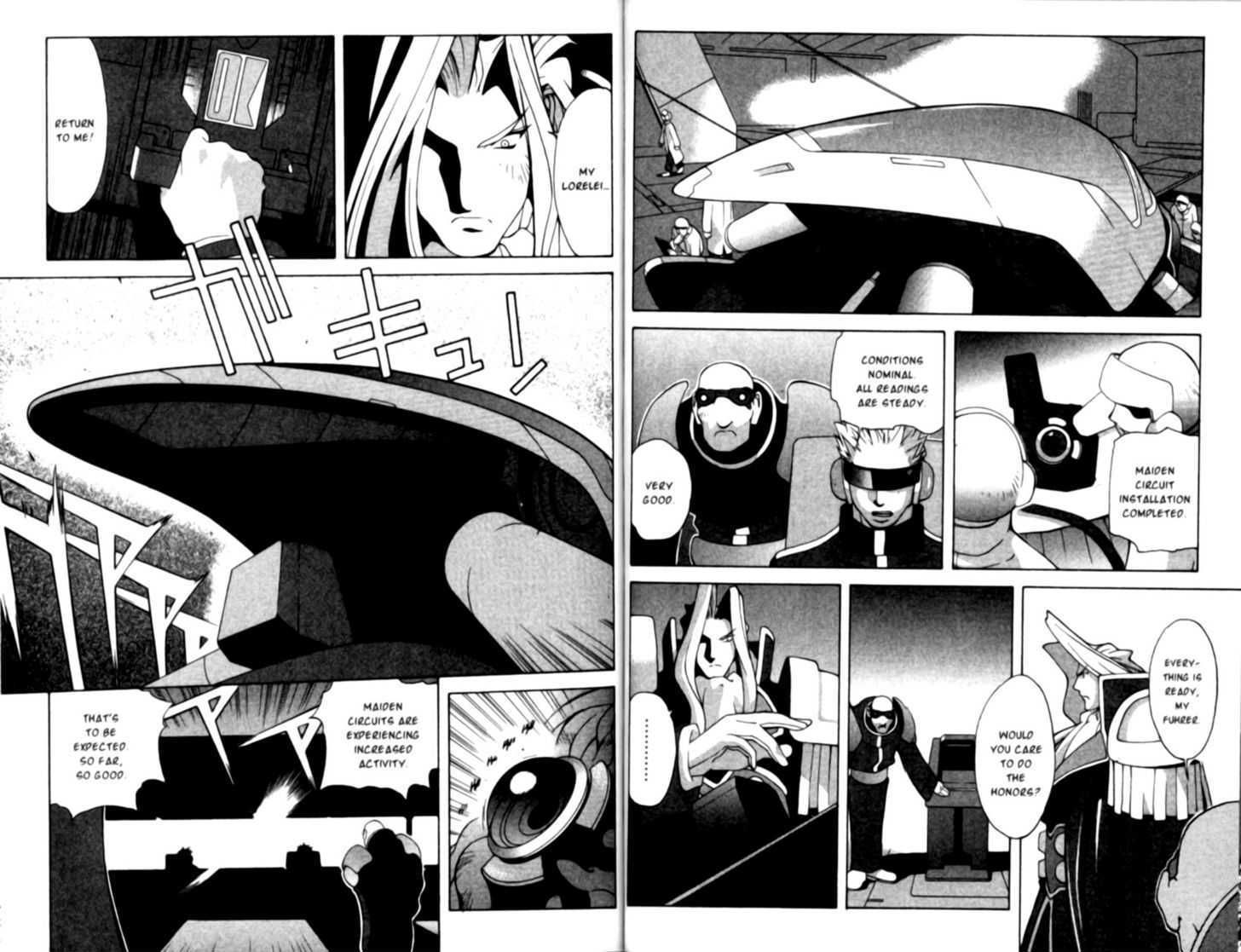 Saber Marionette J Chapter 31 page 10 - Chapter 31 : Final Assault! A Suicidal Rescue Mission
