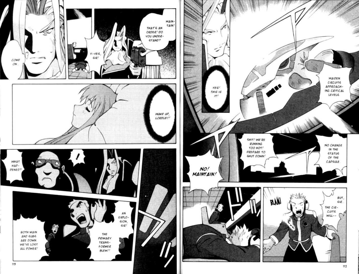 Saber Marionette J Chapter 31 page 11 - Chapter 31 : Final Assault! A Suicidal Rescue Mission