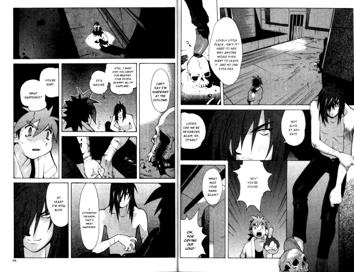 Saber Marionette J Chapter 31 page 2 - Chapter 31 : Final Assault! A Suicidal Rescue Mission